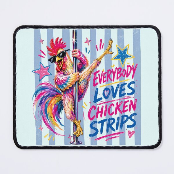 Item preview, Everybody Loves Chicken Strips designed and sold by legendaryskins.