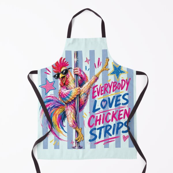 Item preview, Everybody Loves Chicken Strips designed and sold by legendaryskins.
