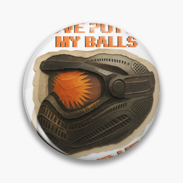 Item preview, I Love Putting My Balls On Your Head - Paintball Joke designed and sold by lazulishop.