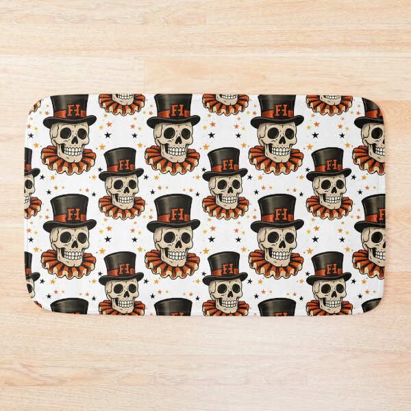 Item preview, Funhaus Circus Skull Top Hat designed and sold by tviyluv.