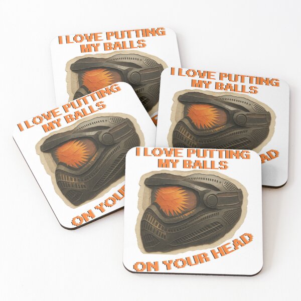 Item preview, I Love Putting My Balls On Your Head - Paintball Joke designed and sold by lazulishop.