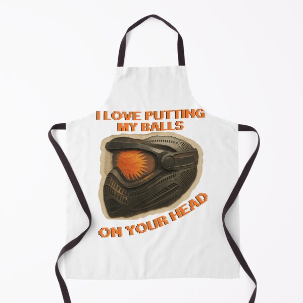 Item preview, I Love Putting My Balls On Your Head - Paintball Joke designed and sold by lazulishop.