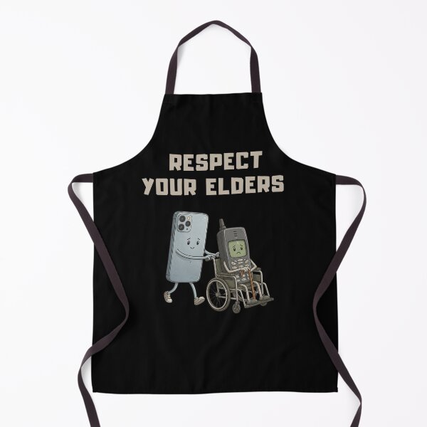 Item preview, Respect Your Elders Phone Funny designed and sold by DailyPrintLab.