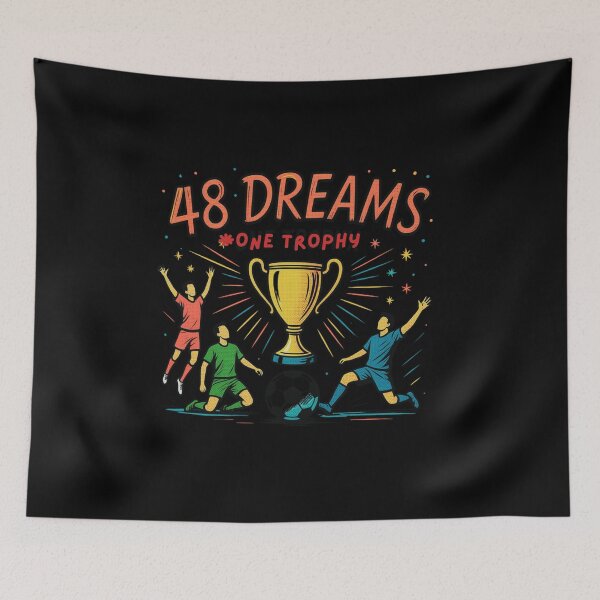 Item preview, 48 Dreams One Trophy designed and sold by mirciashop.