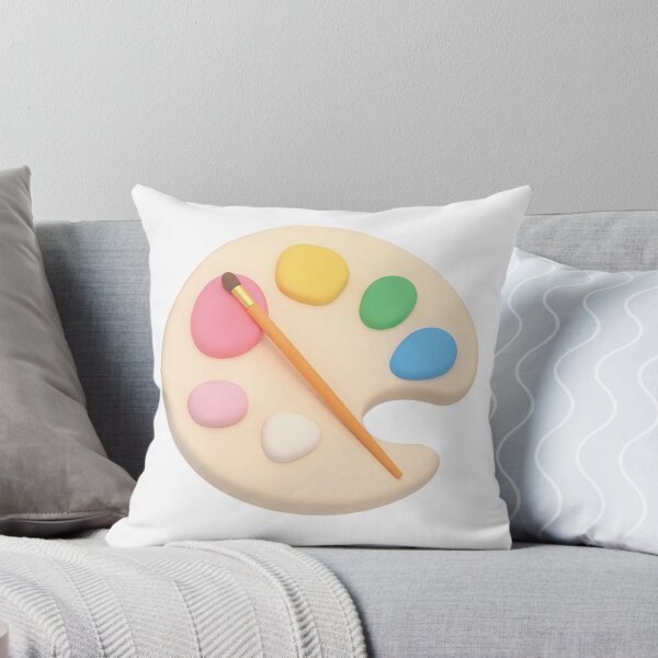 Item preview, Cute 3D Artist Paint Palette designed and sold by DailyDoodlesBySumbul.