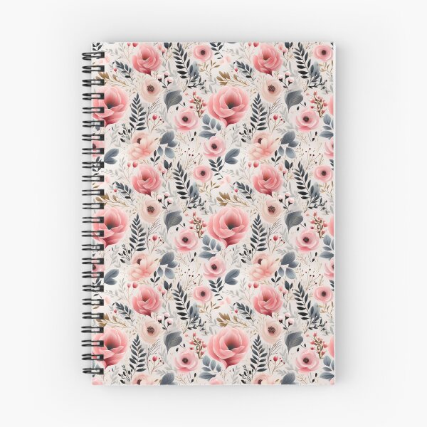 Item preview, Watercolor soft colors flower seamless pattern designed and sold by MiraCleAI.
