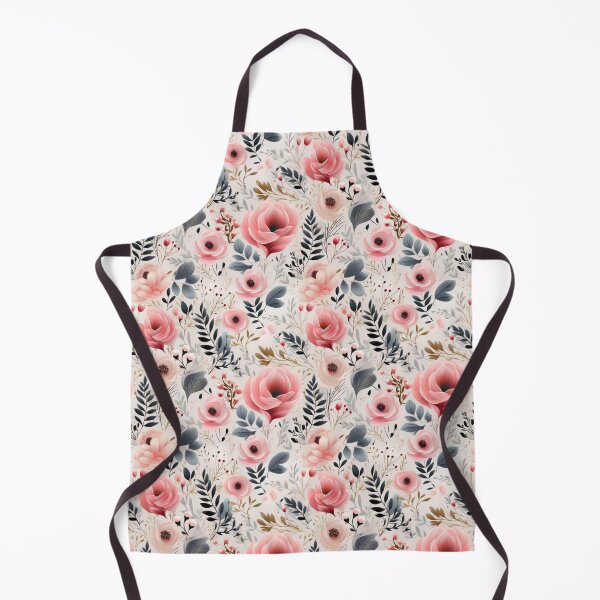 Item preview, Watercolor soft colors flower seamless pattern designed and sold by MiraCleAI.
