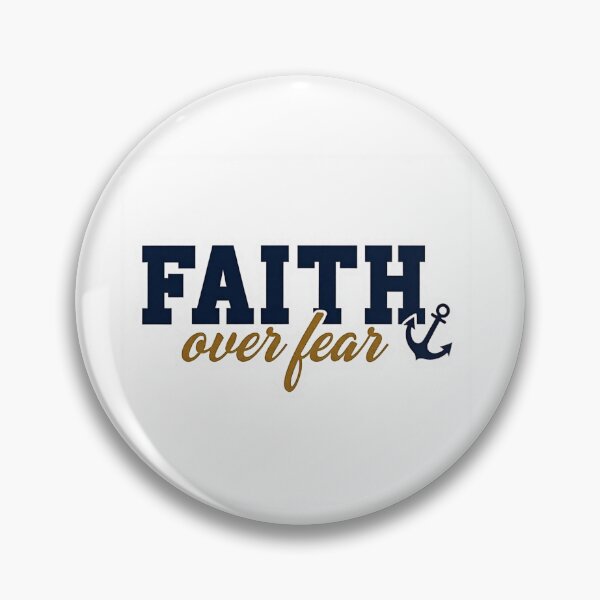 Item preview, Faith over fear designed and sold by Akosombo.