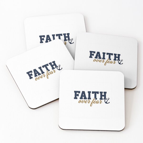 Item preview, Faith over fear designed and sold by Akosombo.