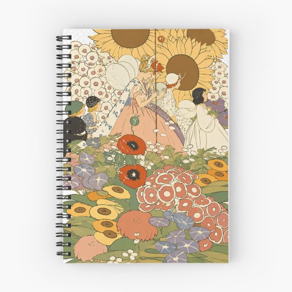 Item preview, Flower Faries by Maginal Wright Enright - Art Nouveau Fairy Garden Illustration for Fantasy Art Lovers  14 SEO Tags: designed and sold by RickE.
