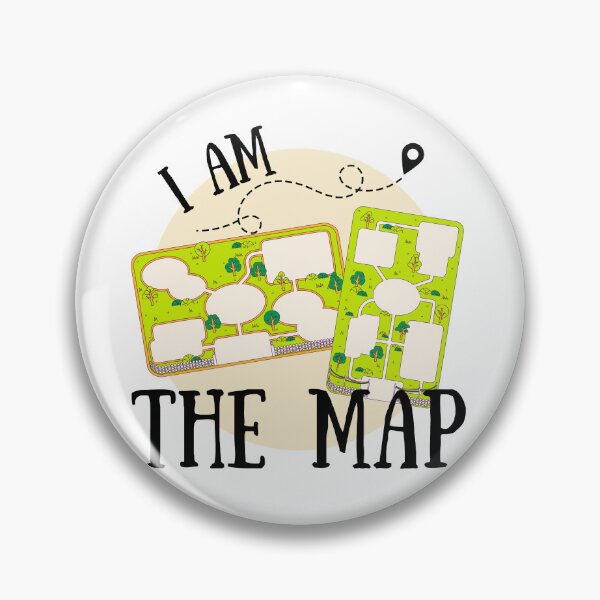 Item preview, I am the map theme park group vacation shirt designed and sold by LAJdesigns.