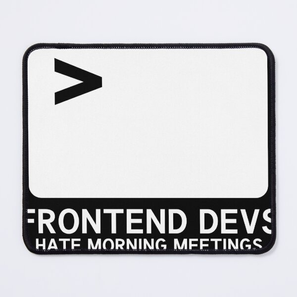 Item preview, Frontend Morning Meeting Hate designed and sold by MDRMORO.