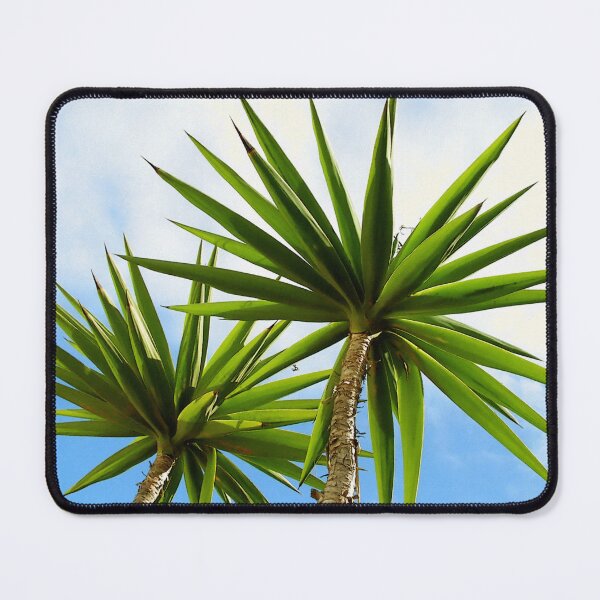 Item preview, Tropical Yucca Palm Leaves Painting Effect Photo designed and sold by Vac1.