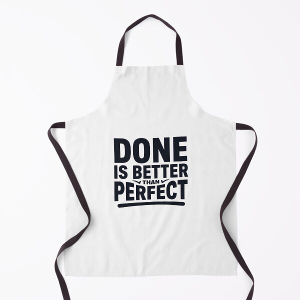 Item preview, Done Is Better Than Perfect Motivational Quote | Productivity Mindset Design designed and sold by Love Between Pages.