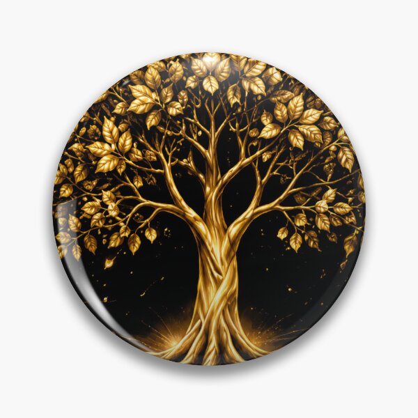 Artikelvorschau, Goldener Baum entworfen und verkauft von diamdesign.