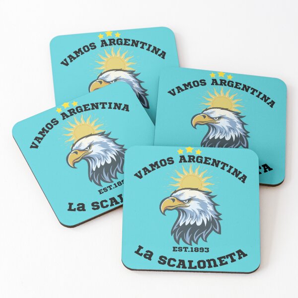 Item preview, Vamos Argentina Eagle Football Fan Graphic designed and sold by WildTrace.