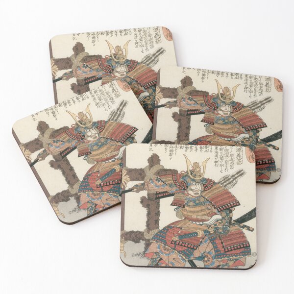 Item preview, Samurai Lord Imagawa Yoshimoto in Armor - Utagawa Kuniyoshi Ukiyo-e designed and sold by vekotpu.