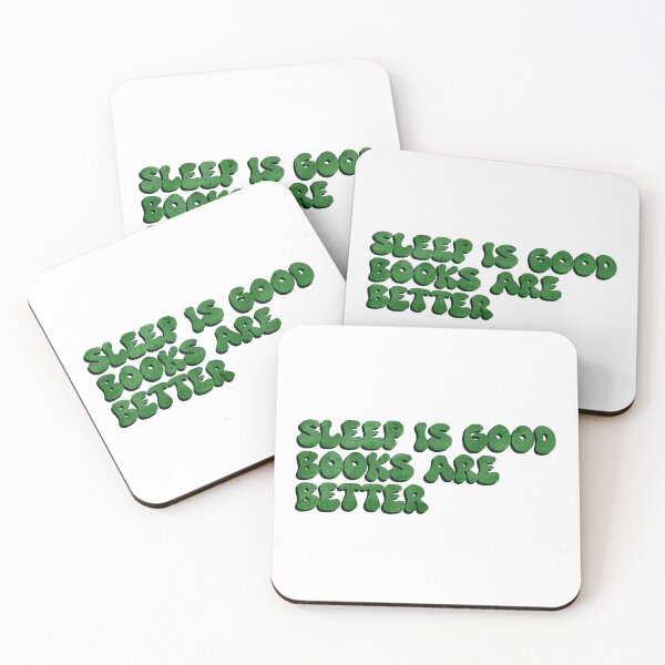 Item preview, Sleep is good books are better green designed and sold by Sticker32123.