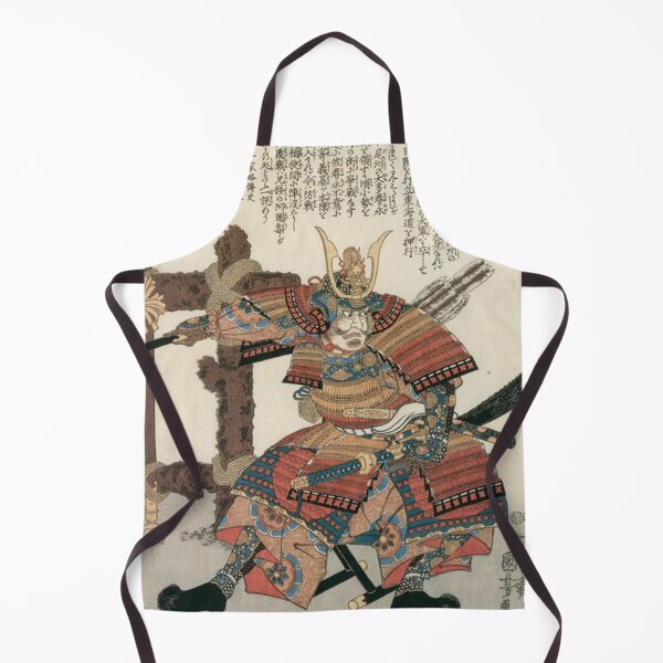 Item preview, Samurai Lord Imagawa Yoshimoto in Armor - Utagawa Kuniyoshi Ukiyo-e designed and sold by vekotpu.
