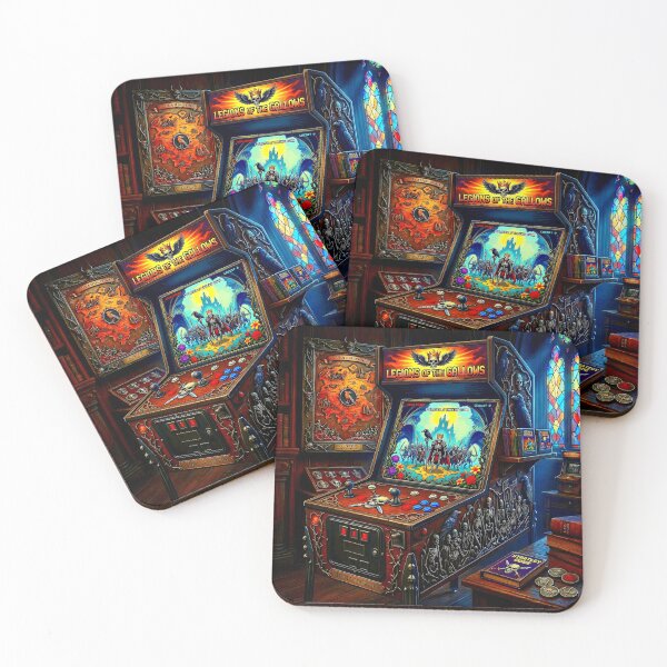 Item preview, Retro Arcade capter Themed Décor designed and sold by Cyber-ART-Studio.