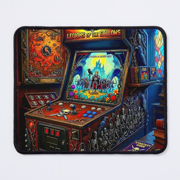 Item preview, Retro Arcade capter Themed Décor designed and sold by Cyber-ART-Studio.
