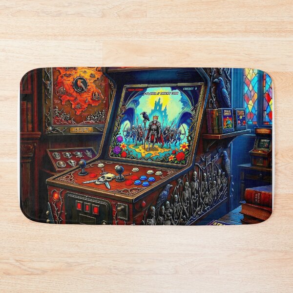 Item preview, Retro Arcade capter Themed Décor designed and sold by Cyber-ART-Studio.
