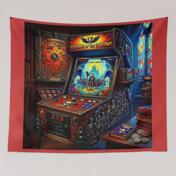 Item preview, Retro Arcade capter Themed Décor designed and sold by Cyber-ART-Studio.