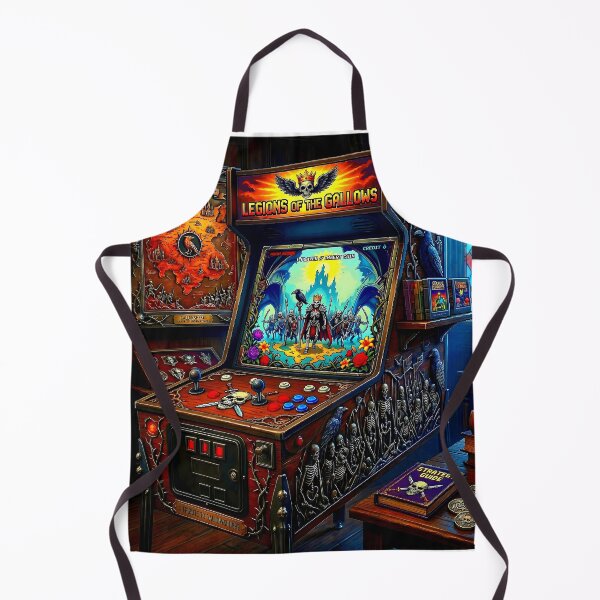 Item preview, Retro Arcade capter Themed Décor designed and sold by Cyber-ART-Studio.