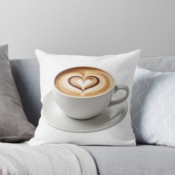 Item preview, Cozy Cafe Vibes - Heart Shaped Coffee Foam designed and sold by BrewChef.