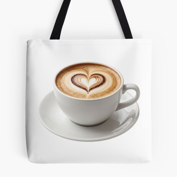 Item preview, Cozy Cafe Vibes - Heart Shaped Coffee Foam designed and sold by BrewChef.