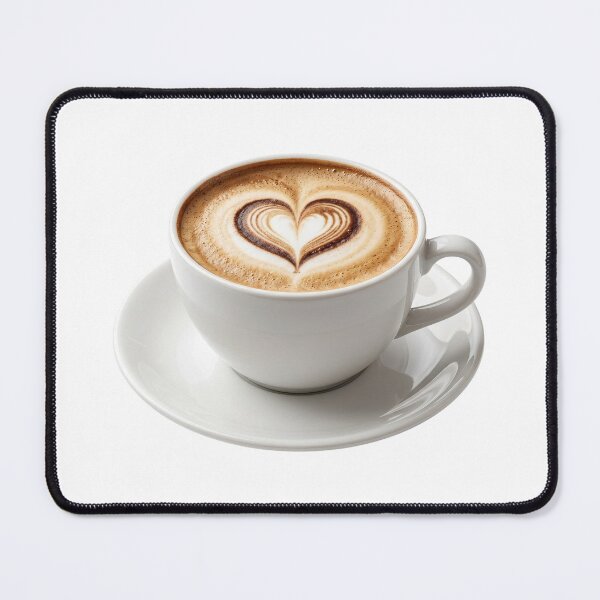 Item preview, Cozy Cafe Vibes - Heart Shaped Coffee Foam designed and sold by BrewChef.
