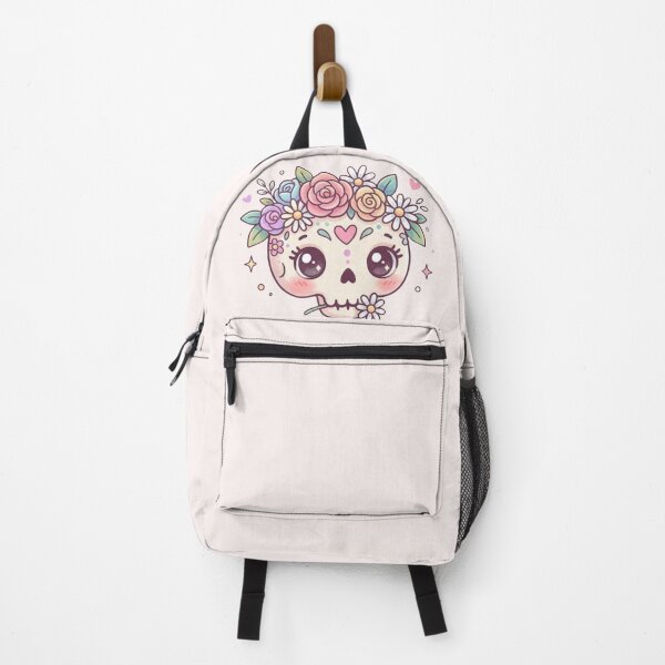 Item preview, cute skeleton floral designed and sold by WellN.
