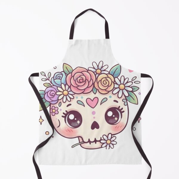 Item preview, cute skeleton  floral designed and sold by WellN.