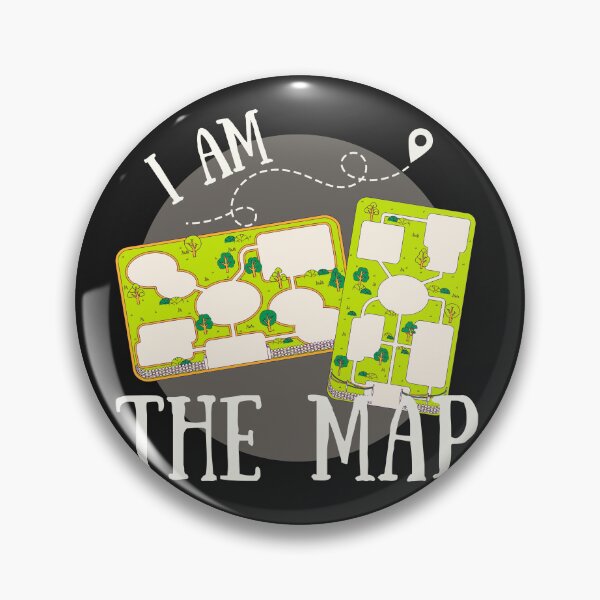 Item preview, I am the map theme park group vacation shirt designed and sold by LAJdesigns.