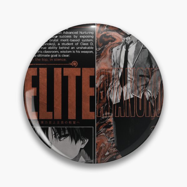 Item preview, Classroom of the Elite designed and sold by HappyGl.