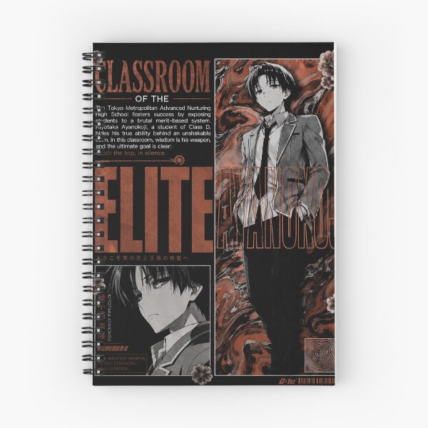 Item preview, Classroom of the Elite designed and sold by HappyGl.