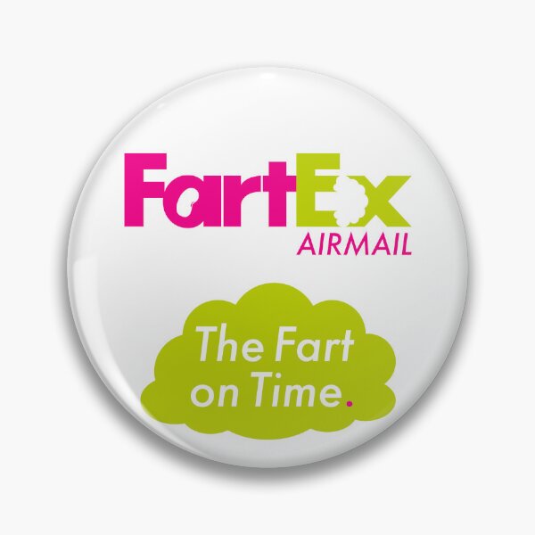 Item preview, FartEx Airmail - The Fart on Time designed and sold by gbgraphics88 arts and fun!.