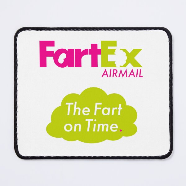 Item preview, FartEx Airmail - The Fart on Time designed and sold by gbgraphics88 arts and fun!.