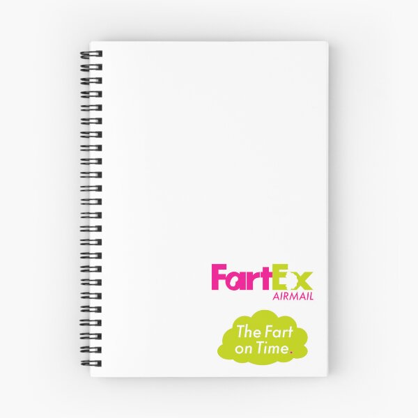 Item preview, FartEx Airmail - The Fart on Time designed and sold by gbgraphics88 arts and fun!.