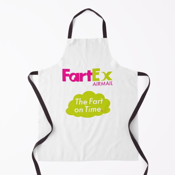 Item preview, FartEx Airmail - The Fart on Time designed and sold by gbgraphics88 arts and fun!.