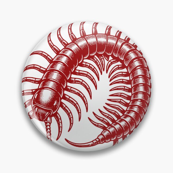 Item preview, Centipede Sticker designed and sold by CreativityArena.