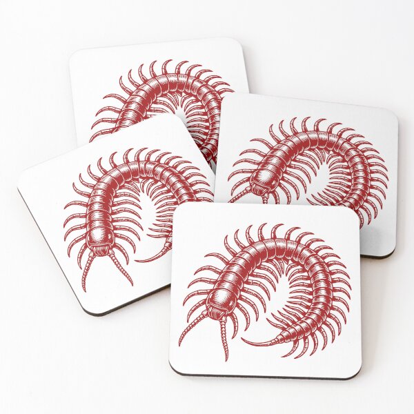 Item preview, Centipede Sticker designed and sold by CreativityArena.