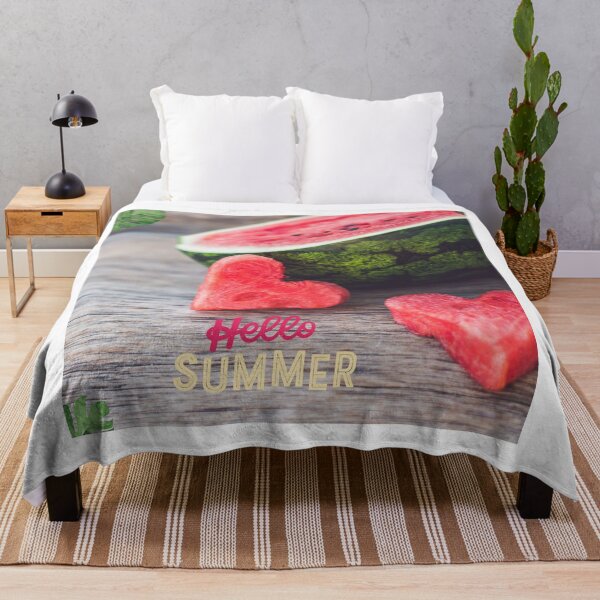 Aperçu de l'œuvre Hello Summer – Watermelon Design créée et vendue par Aliss20.