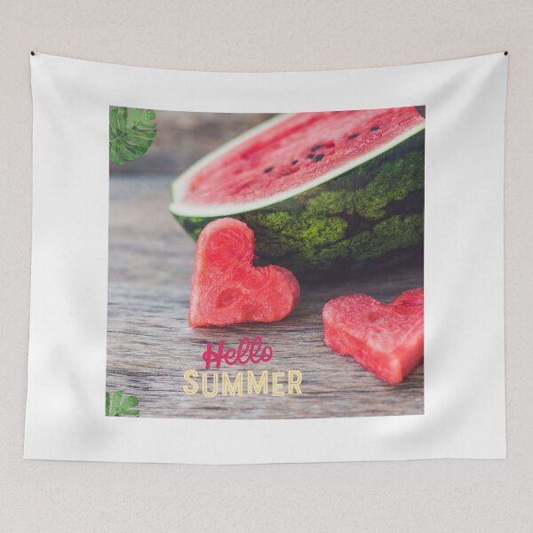 Item preview, Hello Summer – Watermelon Design designed and sold by Aliss20.