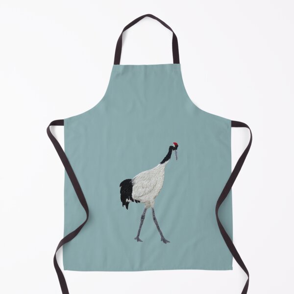Item preview, Red-crowned Crane hand embroidery designed and sold by Alsa.handembroidery.