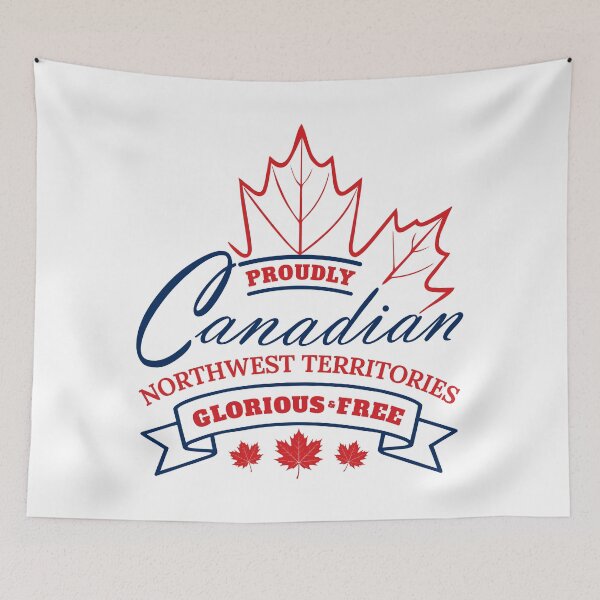 Item preview, Northwest Territories Glorious & Free by Tjays designed and sold by TJays.