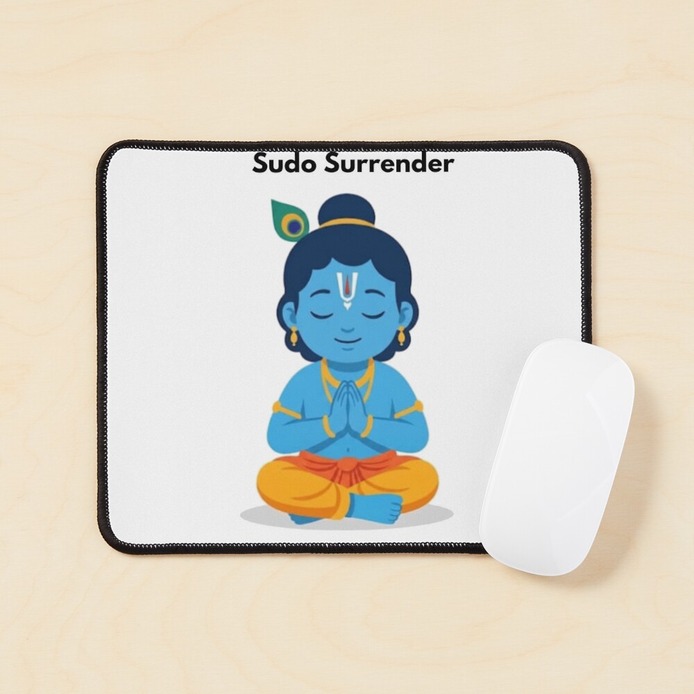 Item preview, Mouse Pad designed and sold by BhaktiByte.