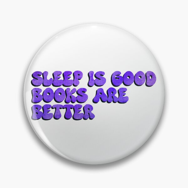 Item preview, Sleep is good books are better purple designed and sold by Sticker32123.