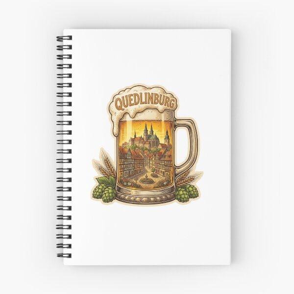 Item preview, Quedlinburg Ale Town Sticker designed and sold by Imaginarium of Chaos falcon88 .