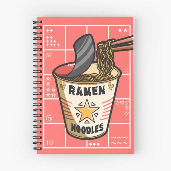 Item preview, Ramen Noodles designed and sold by BuenoStudio.